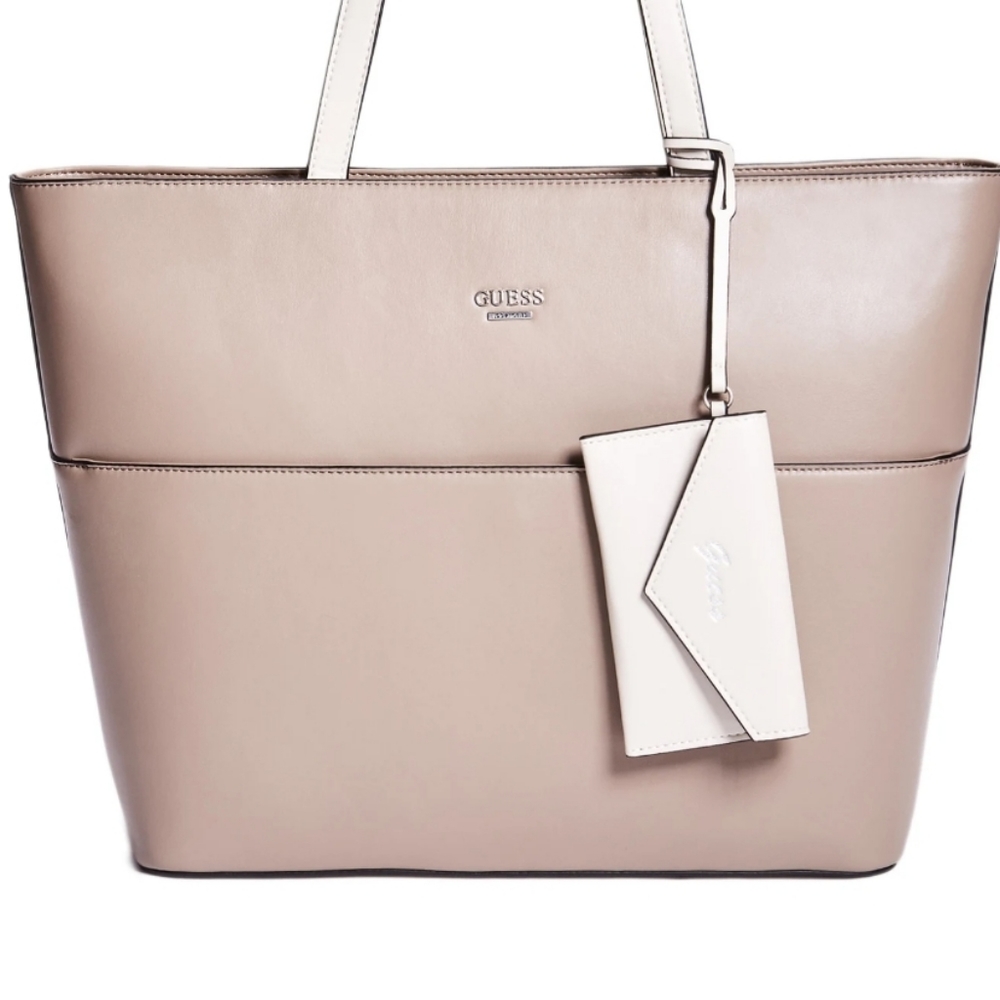 Guess tote purse